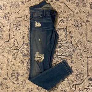 Hudson Jeans Distressed Denim